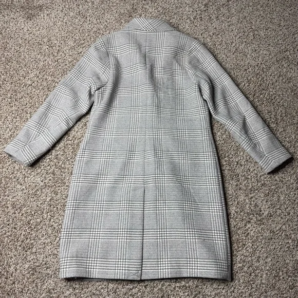 Abercrombie & Fitch Dad Coat Size Large Petite - Picture 8 of 10